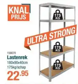 Cevo Lastenrek aanbieding