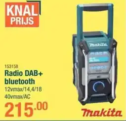 Cevo Radio DAB+ bluetooth aanbieding