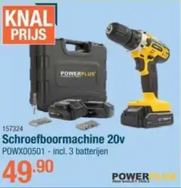 Cevo Schroefboormachine 20V aanbieding