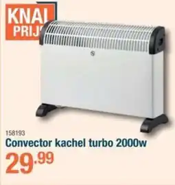 Cevo Convector kachel turbo 2000W aanbieding