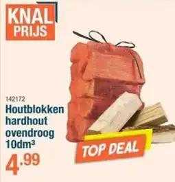 Cevo Houtblokken hardhout ovendroog 10dm³ aanbieding