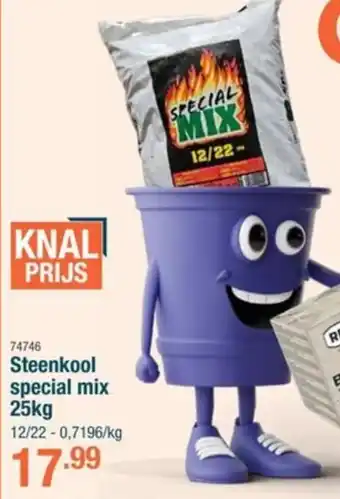 Cevo Steenkool special mix aanbieding