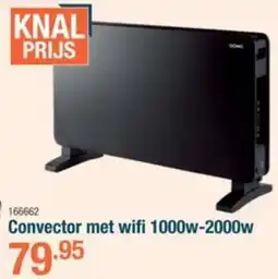 Cevo Convector met wifi 1000W-2000W aanbieding