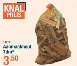Cevo Aanmaakhout 7dm³ aanbieding