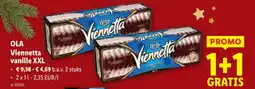 Lidl Viennetta vanille XXL aanbieding