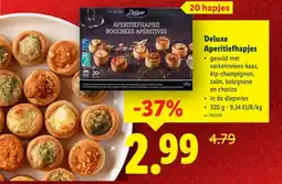 Lidl Aperitiefhapjes aanbieding
