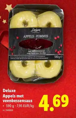 Lidl Appels met veenbessensaus aanbieding