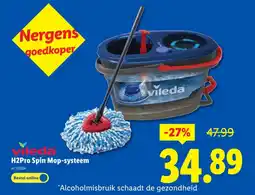 Lidl H2Pro Spin Mop-systeem aanbieding