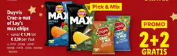 Lidl Crac-a-nut of Lay's max chips aanbieding