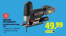 Lidl Accudecoupeerzaag, 20 V aanbieding