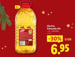 Lidl Frituurolie XXL aanbieding