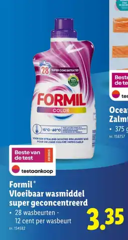 Lidl Vloeibaar wasmiddel super geconcentreerd aanbieding