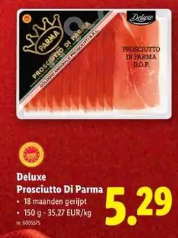 Lidl Prosciutto Di Parma aanbieding