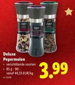 Lidl Pepermolen aanbieding