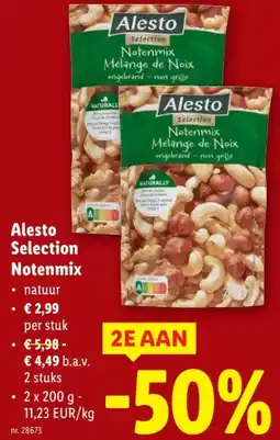 Lidl Selection Notenmix aanbieding