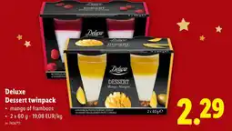 Lidl Dessert twinpack aanbieding