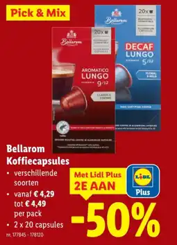 Lidl Koffiecapsules aanbieding