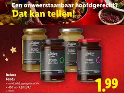 Lidl Fonds aanbieding