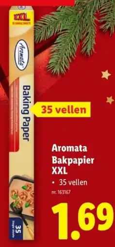 Lidl Bakpapier XXL aanbieding
