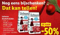 Lidl Alcoholvrij bier aanbieding