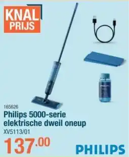 Cevo Philips 5000-serie elektrische dweil oneup aanbieding