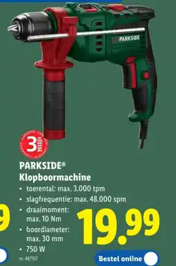 Lidl Accuschroefboormachine, 20 V aanbieding
