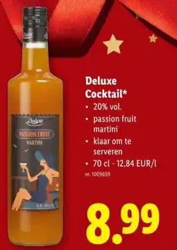 Lidl Cocktail aanbieding