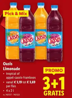 Lidl Limonade aanbieding