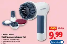 Lidl Elektrische reinigingsborstel aanbieding