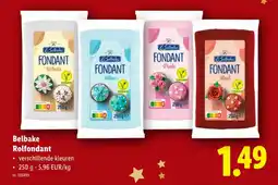 Lidl Rolfondant aanbieding