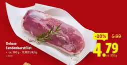 Lidl Eendenborstfilet aanbieding