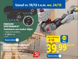 Lidl Haakse slijper aecu, 20 V aanbieding