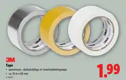 Lidl Tape aanbieding