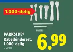 Lidl Kabelbinderset, 1.000-delig aanbieding
