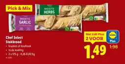 Lidl Stokbrood aanbieding
