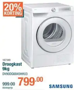 Cevo Droogkast DV90DG6845HHU3 aanbieding