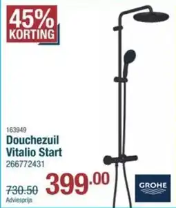 Cevo Douchezuil vitalio start aanbieding