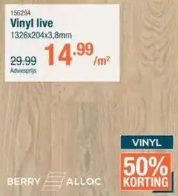 Cevo Vinyl live aanbieding