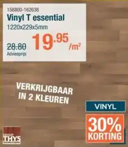 Cevo Vinyl T essential aanbieding