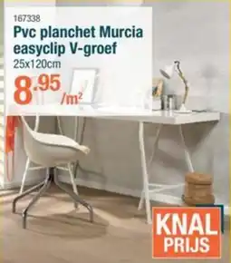 Cevo PVC planchet Murcia easyclip V-groef aanbieding