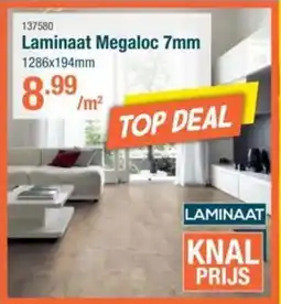 Cevo Laminaat Megaloc aanbieding