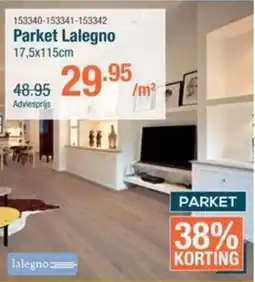 Cevo Parket Lalegno aanbieding