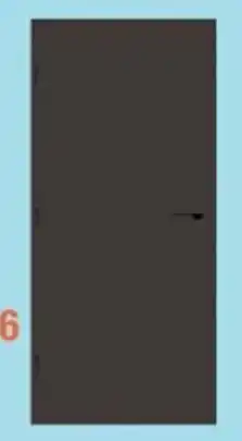 Cevo Afgelakte deur Monza zwart RAL 9004 aanbieding