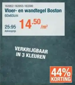 Cevo Vloer- en wandtegel boston aanbieding