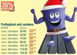 Cevo Profielplaat anti condens aanbieding