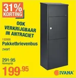 Cevo Pakketbrievenbus aanbieding