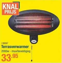 Cevo Terrasverwarmer aanbieding