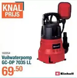Cevo Vuilwaterpomp GC-DP 7035 LL aanbieding