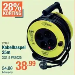 Cevo Kabelhaspel 3G1.5 PR8025 aanbieding