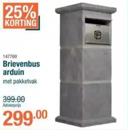 Cevo Brievenbus arduin aanbieding